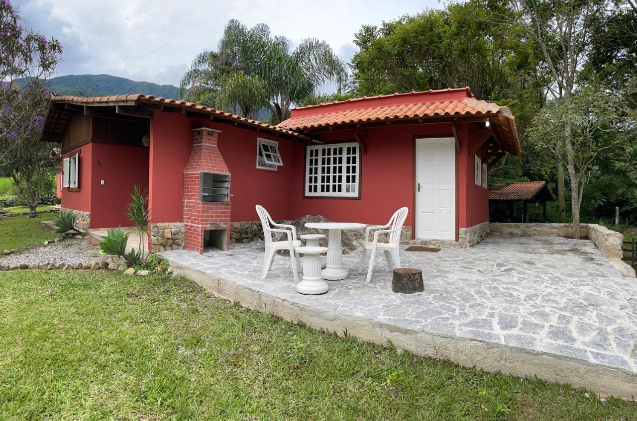 Pousada Sitio Da Luzia Engenheiro Passos Exterior foto
